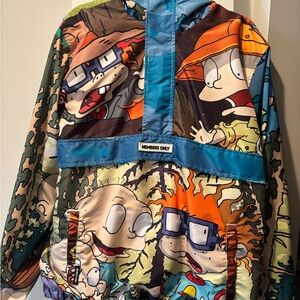 Members Only x Rugrats Collab Windbreaker